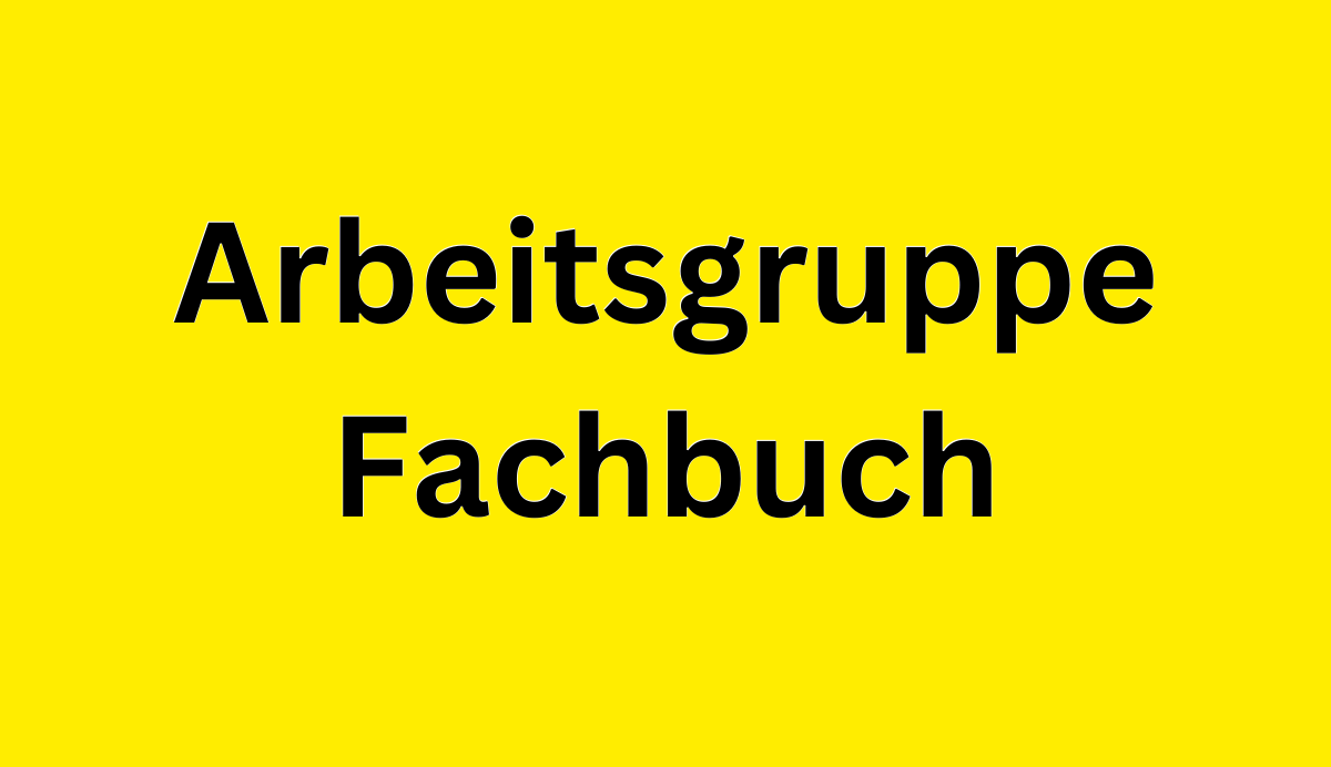 Arbeitsgruppe Fachbuch