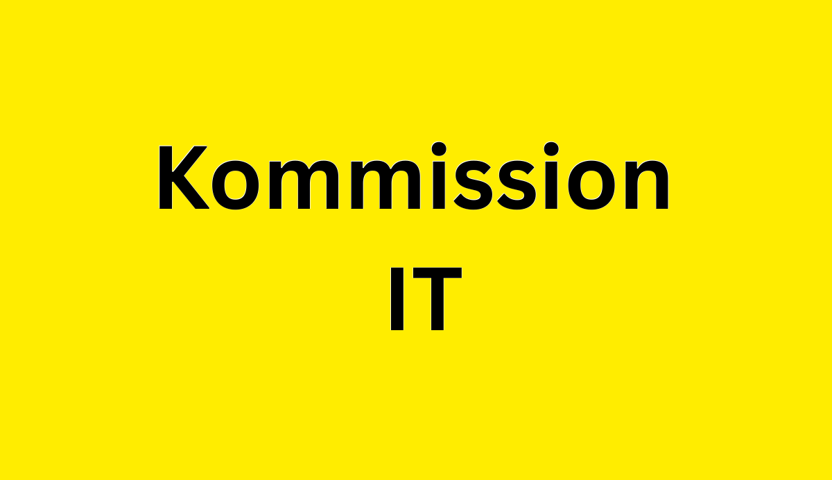 Kommission IT