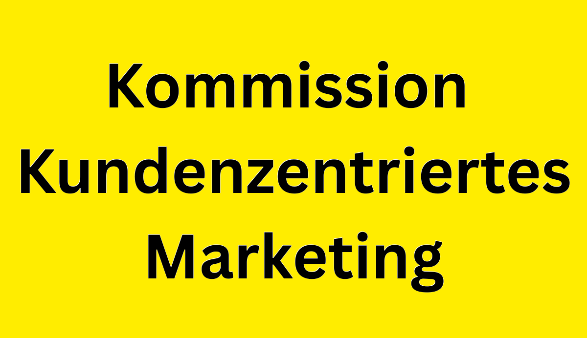 Kommission Kundenzentriertes Marketing