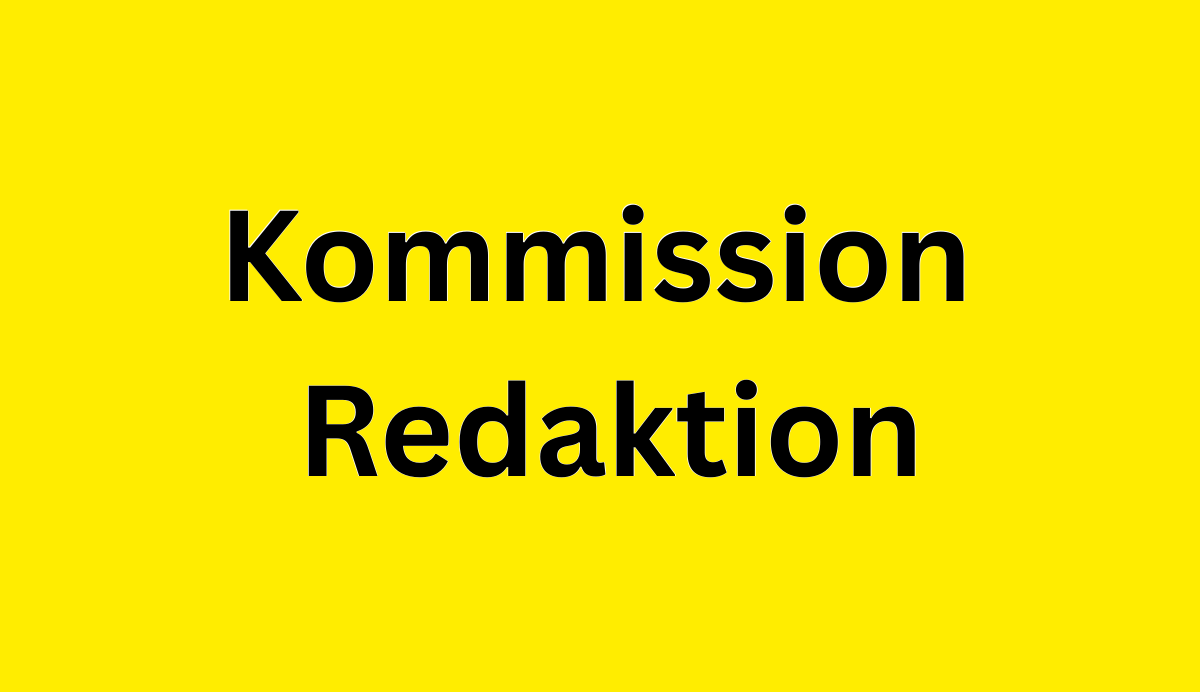 Kommission Redaktion