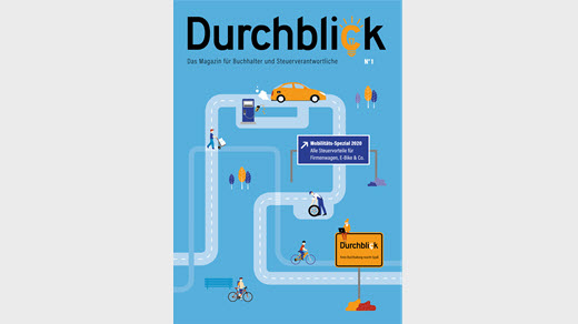 Magazintitel einer Ausgabe von Durchblick