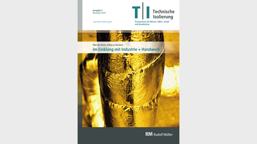 Titelbild einer Ausgabe von TI Technische Isolierung