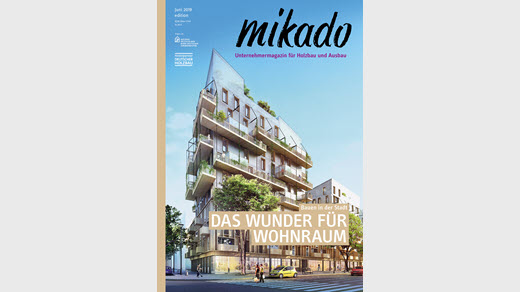 Titelbild der Fachzeitschrift mikado